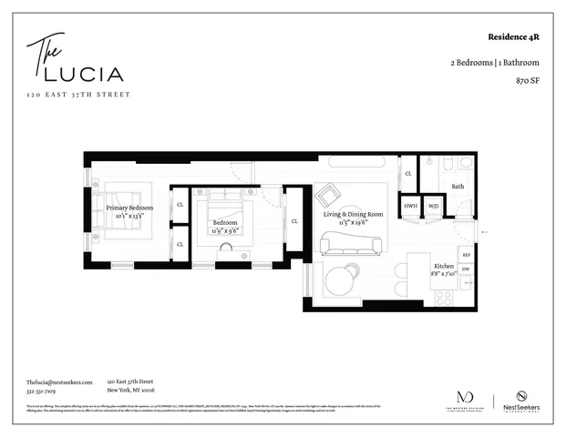 $1,250,000 | 120 East 37th Street, Unit 4R | Murray Hill