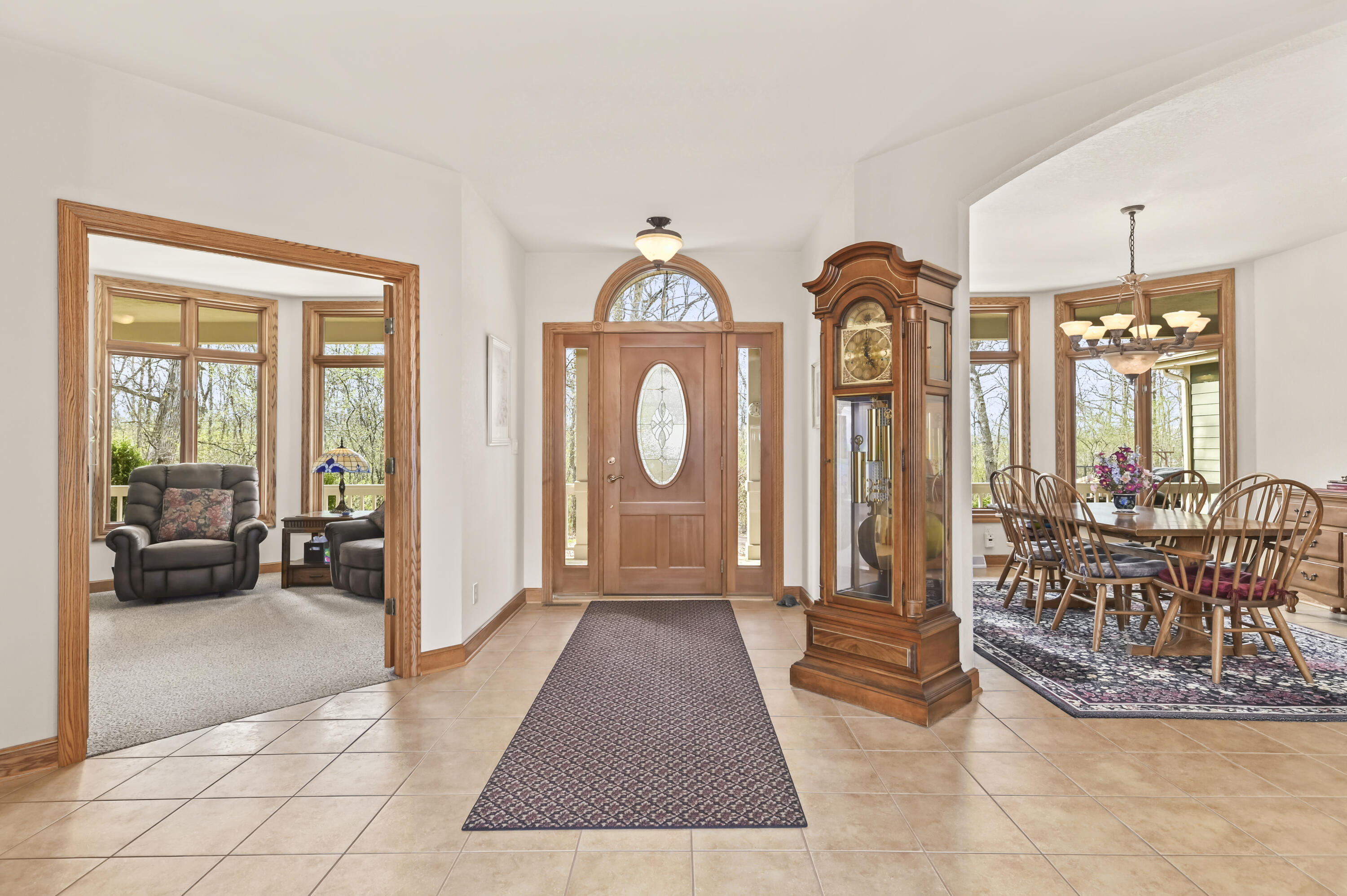 12301 West Ryan Road Franklin, WI 53132 - Photo 15 of 46 Foyer