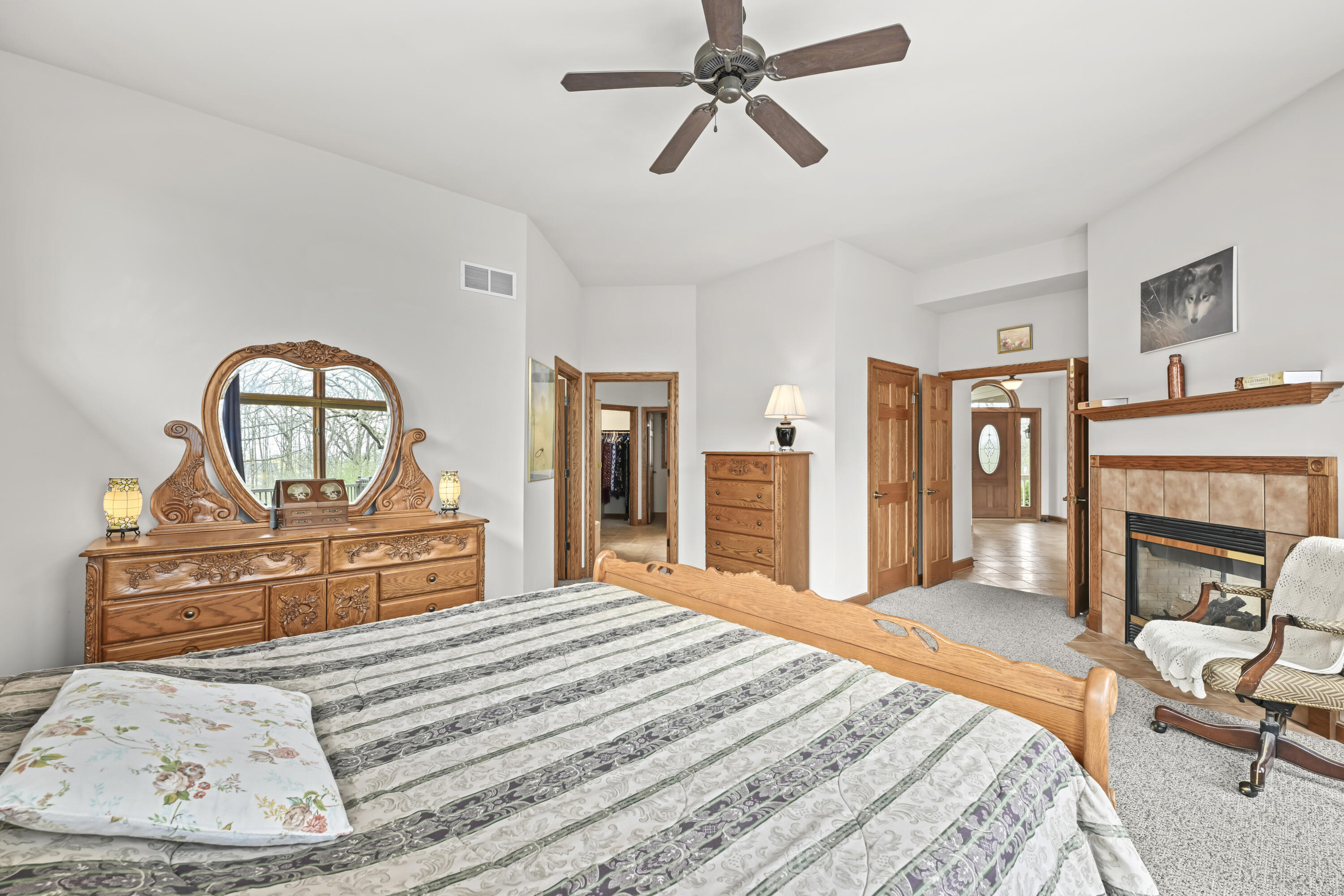 12301 West Ryan Road Franklin, WI 53132 - Photo 20 of 46 Master Bedroom