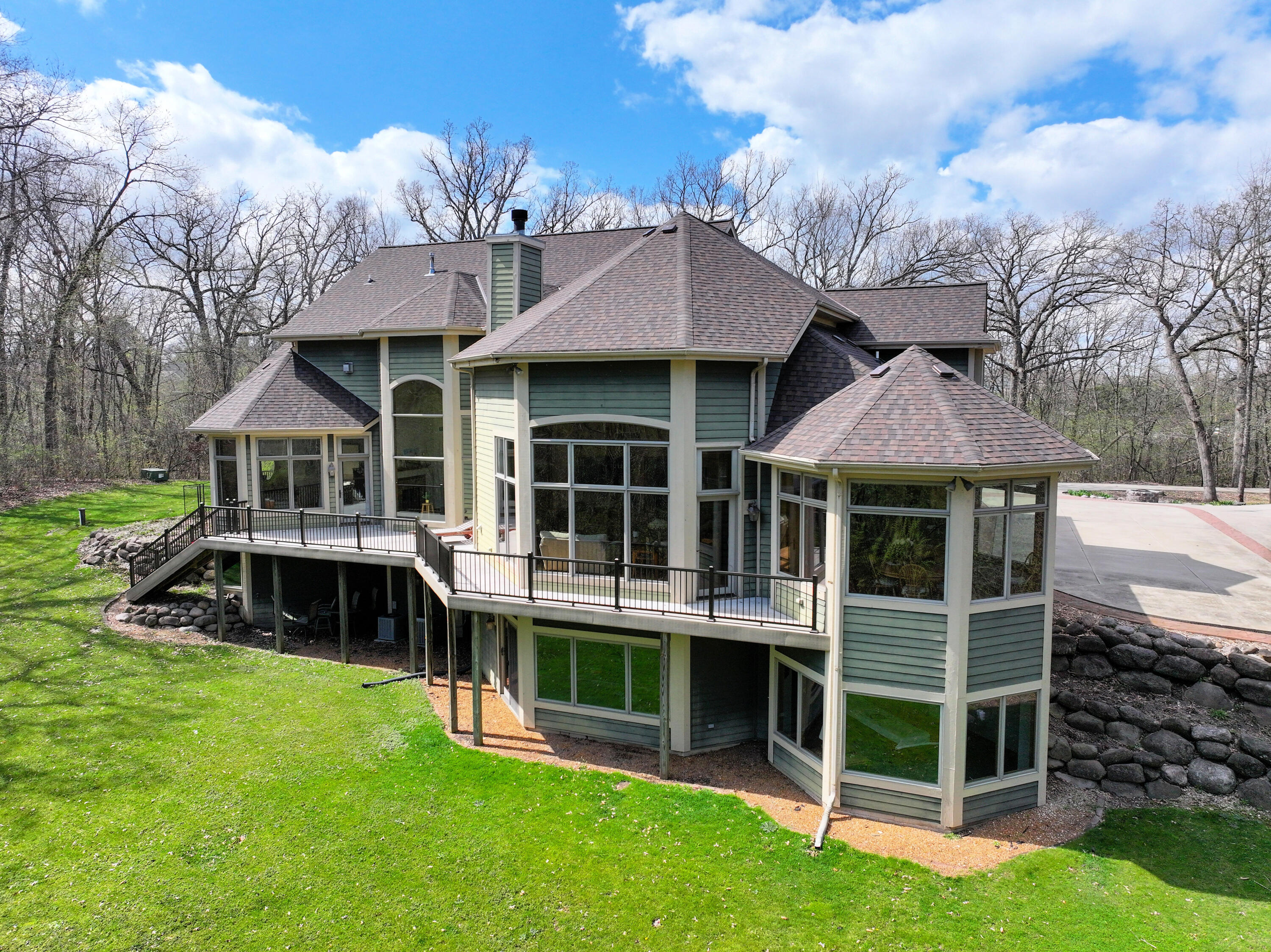 12301 West Ryan Road Franklin, WI 53132 - Photo 2 of 46 Rear