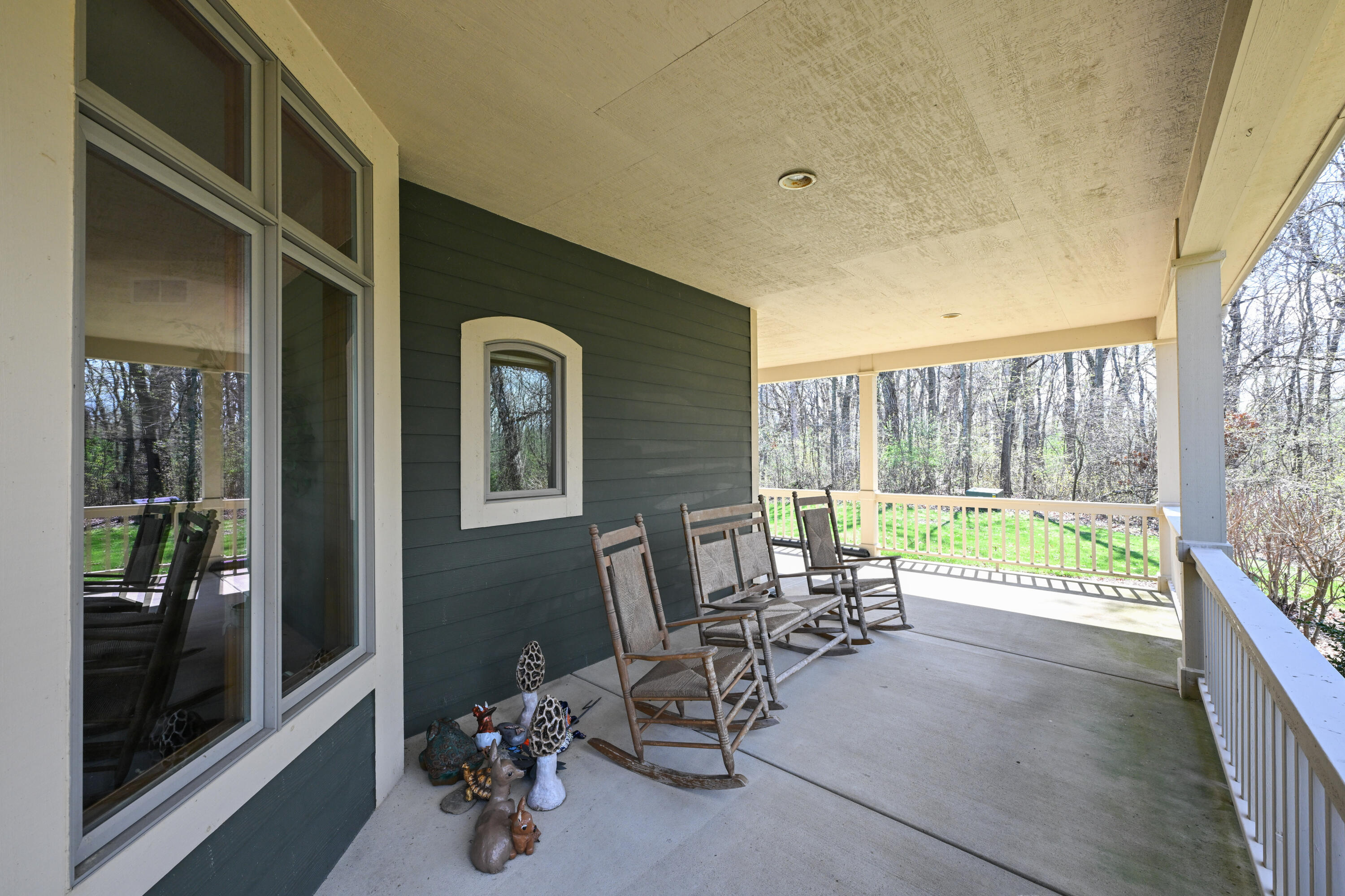 12301 West Ryan Road Franklin, WI 53132 - Photo 41 of 46 Front Porch