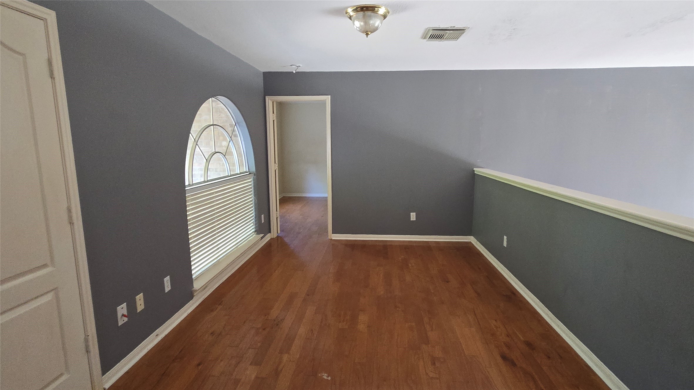 131 Annes Way Stafford, TX 77477 - Photo 16 of 25 a view of wooden floor and entryway in a room