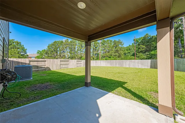 a view of outdoor space and yard