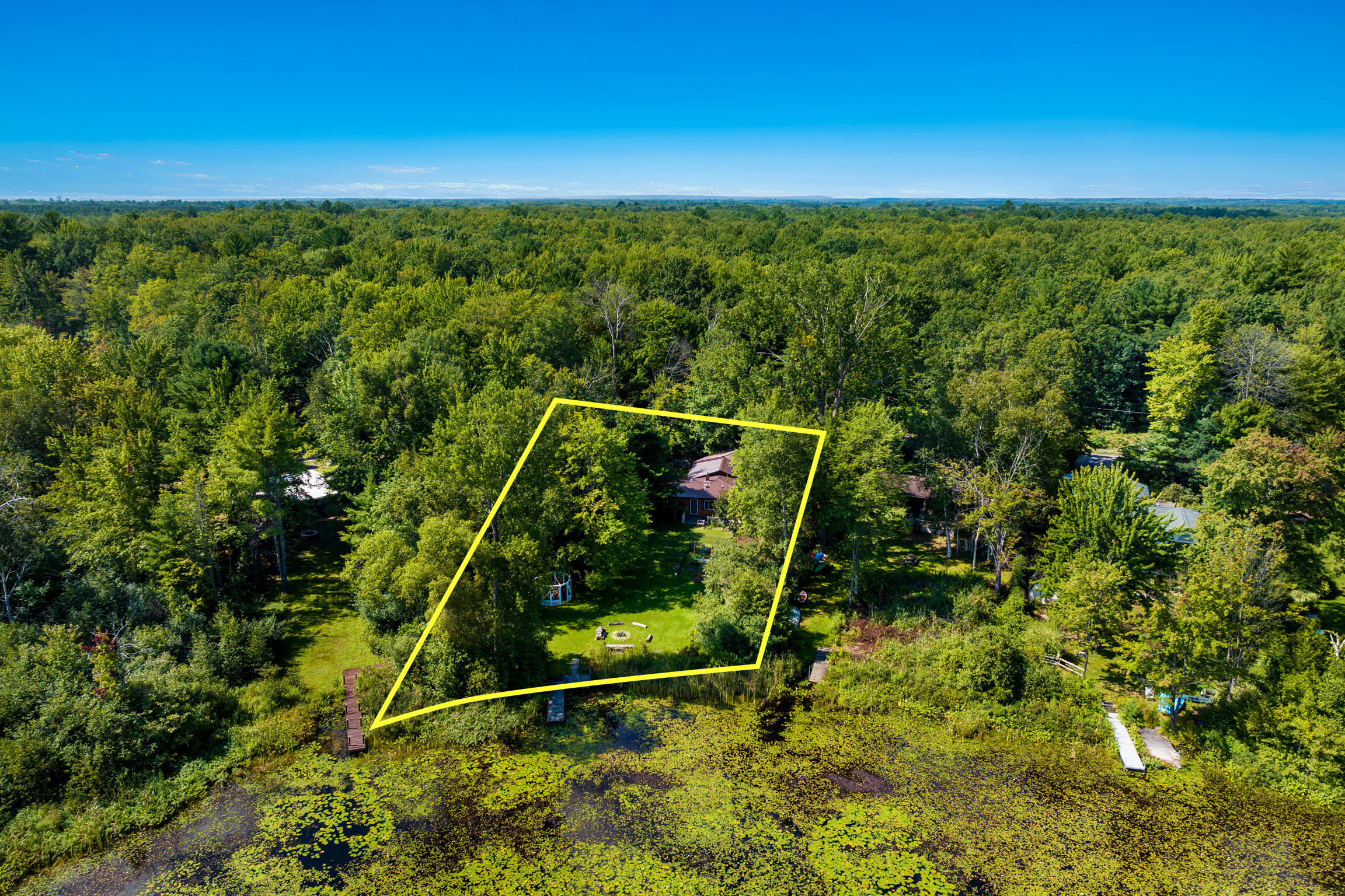 2591 Tonawanda Road Grawn, MI 49637 - Photo 5 of 33 4-Lot-View-1