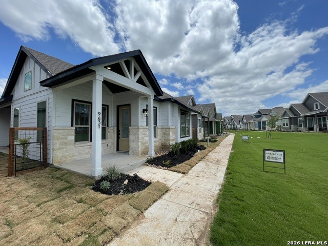 9431 Hidden Stone Schertz, TX 78154 - Photo 2 of 30 a front view of a house with yard