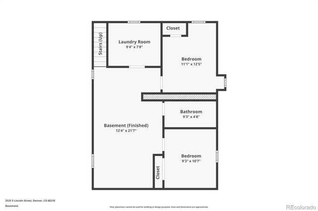 $805,000 | 2525 South Lincoln Street, Denver, CO 80210