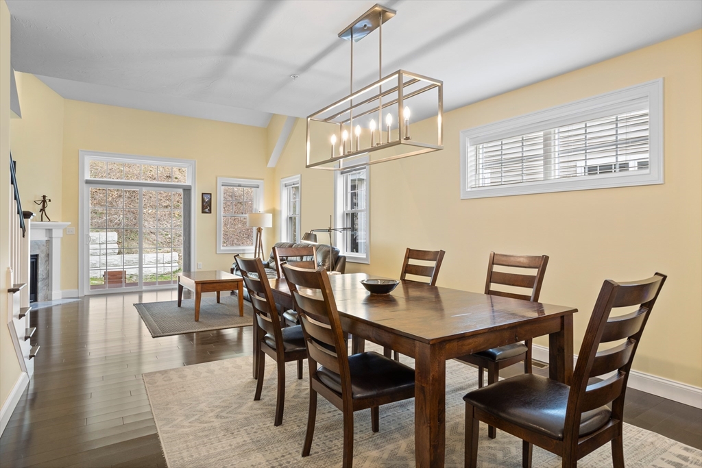 12 Trail Ridge Way, Unit A Harvard, MA 01451 - Photo 12 of 31 a view of a dining room with furniture and wooden floor