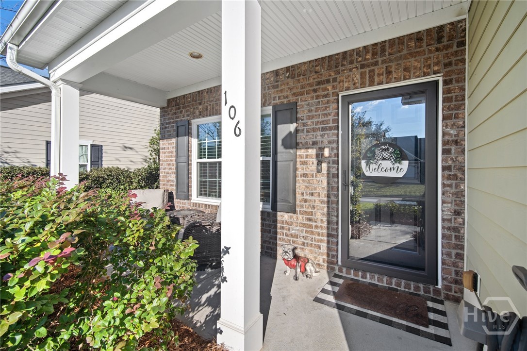 106 Danbury Court Pooler, GA 31322 - Photo 5 of 46 Front Porch on quiet street