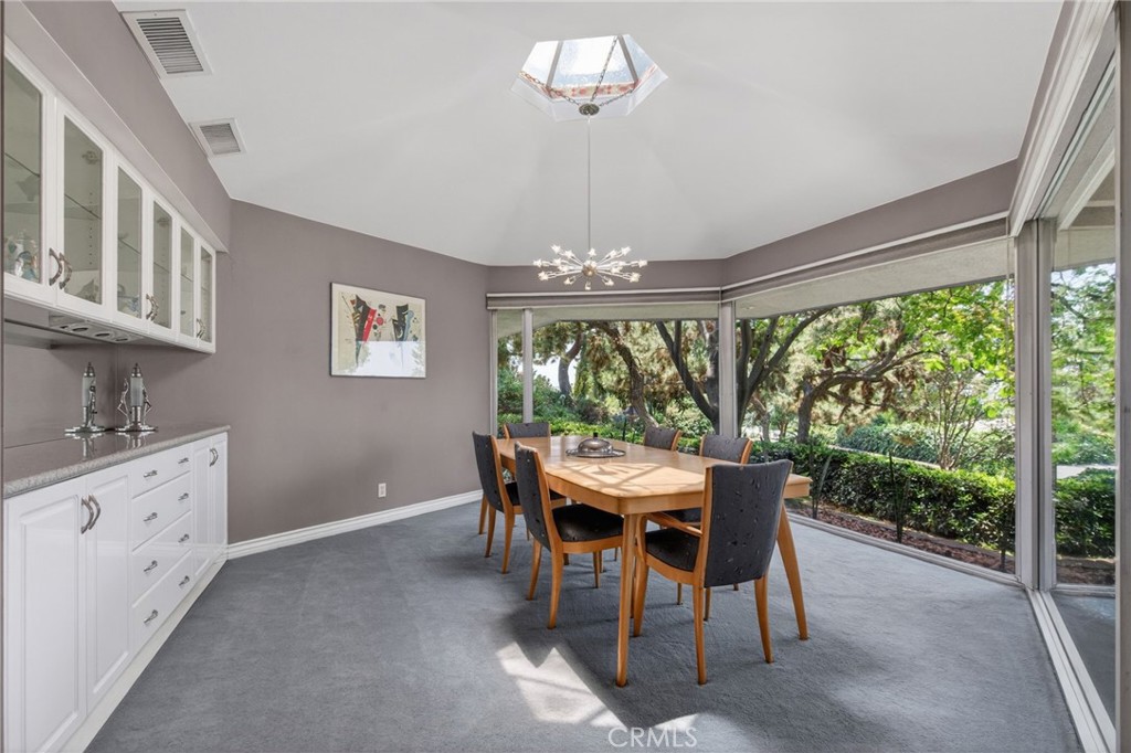 11517 Tulane Avenue Riverside, CA 92507 - Photo 19 of 75 Hexagonal dining room with cupola overlooking front views