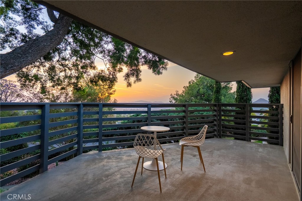 11517 Tulane Avenue Riverside, CA 92507 - Photo 48 of 75 THAT sunset on this balcony! What a dream!