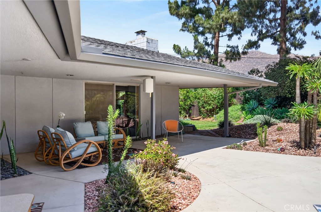 11517 Tulane Avenue Riverside, CA 92507 - Photo 64 of 75 Relaxing under the porch!