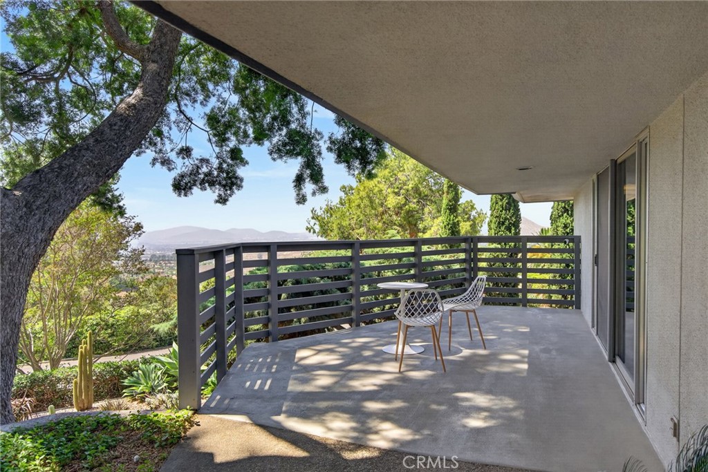 11517 Tulane Avenue Riverside, CA 92507 - Photo 73 of 75 Front balcony with VIEWS galore!