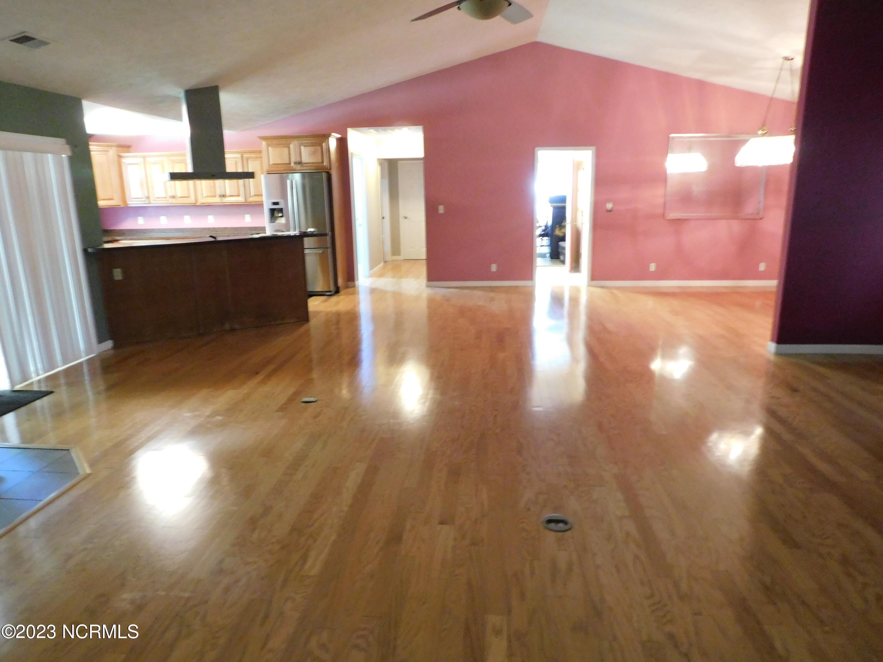 14181 Old Stage Road Gibson, NC 28343 - Photo 4 of 106 living room looking at kitchen