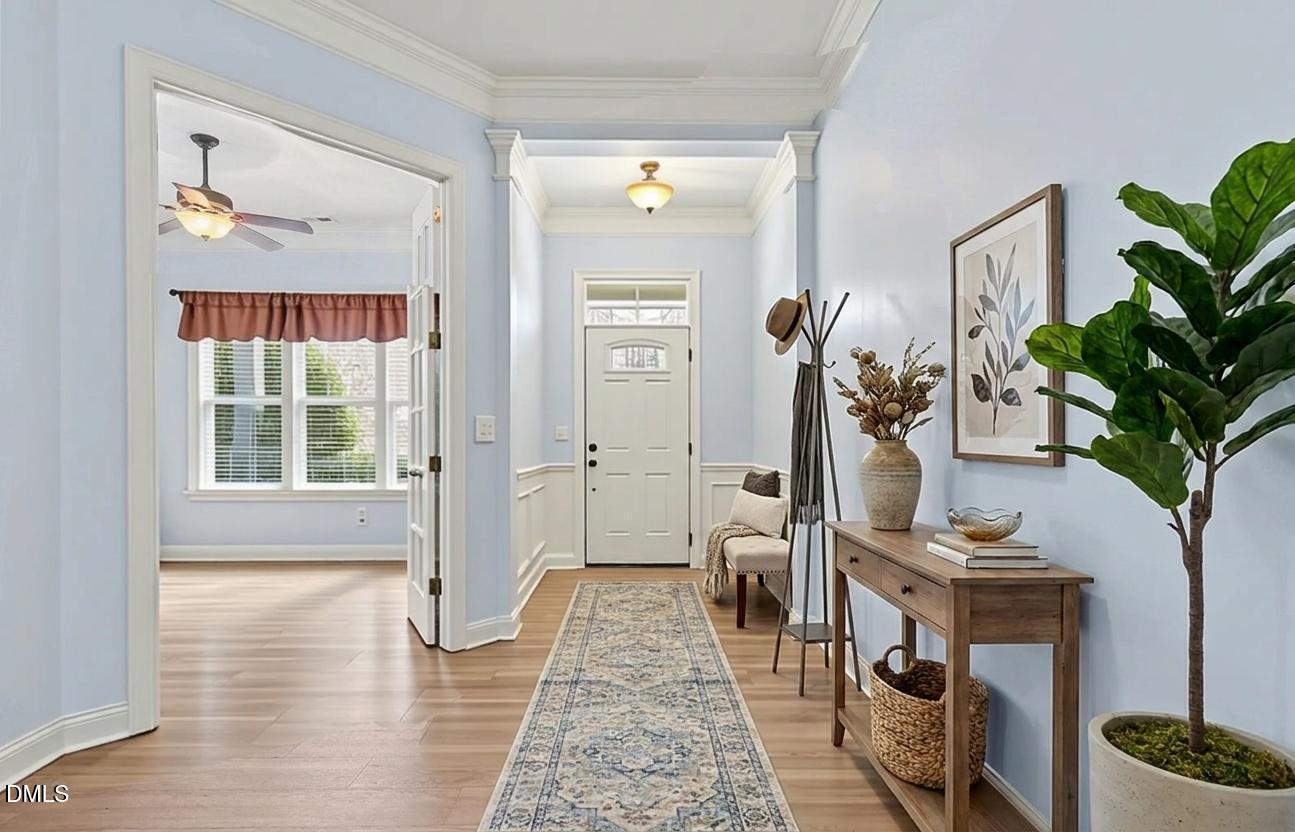 1128 Chapanoke Road Raleigh, NC 27603 - Photo 2 of 33 Foyer/Office