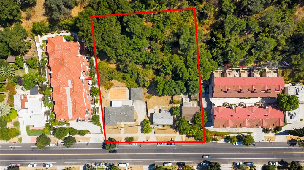 181 Monterey Road South Pasadena, CA 91030 - Photo 2 of 9 an aerial view of a city