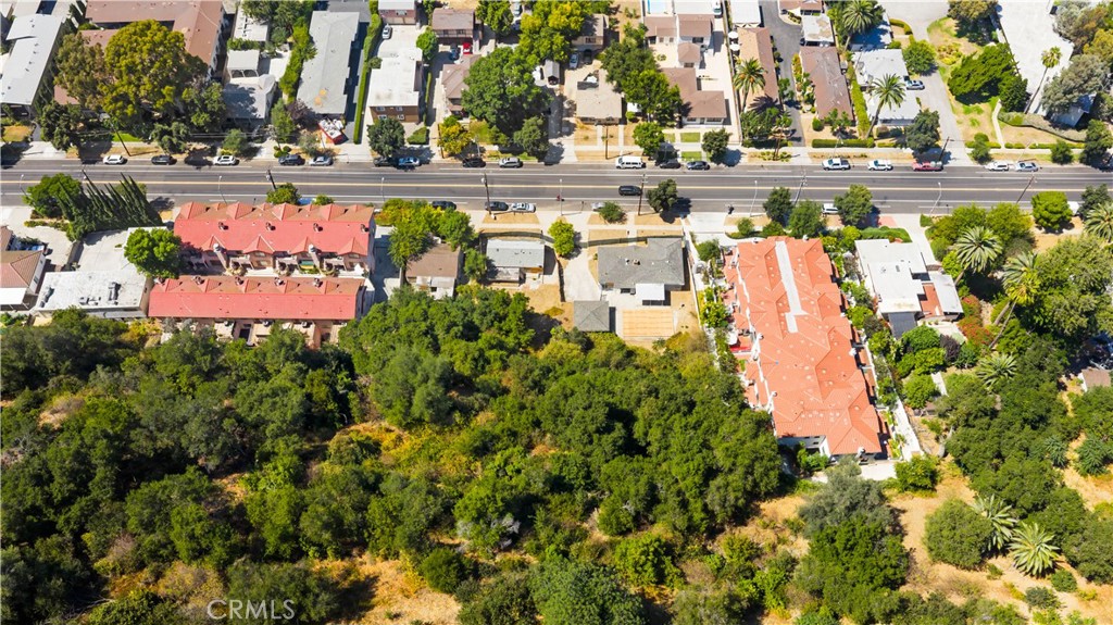 181 Monterey Road South Pasadena, CA 91030 - Photo 3 of 9 an aerial view of residential houses and car parked