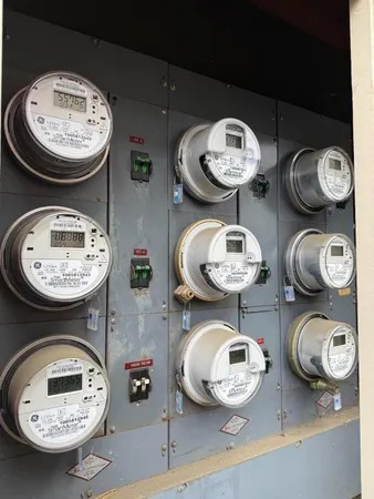 a view of a wooden table and a stove