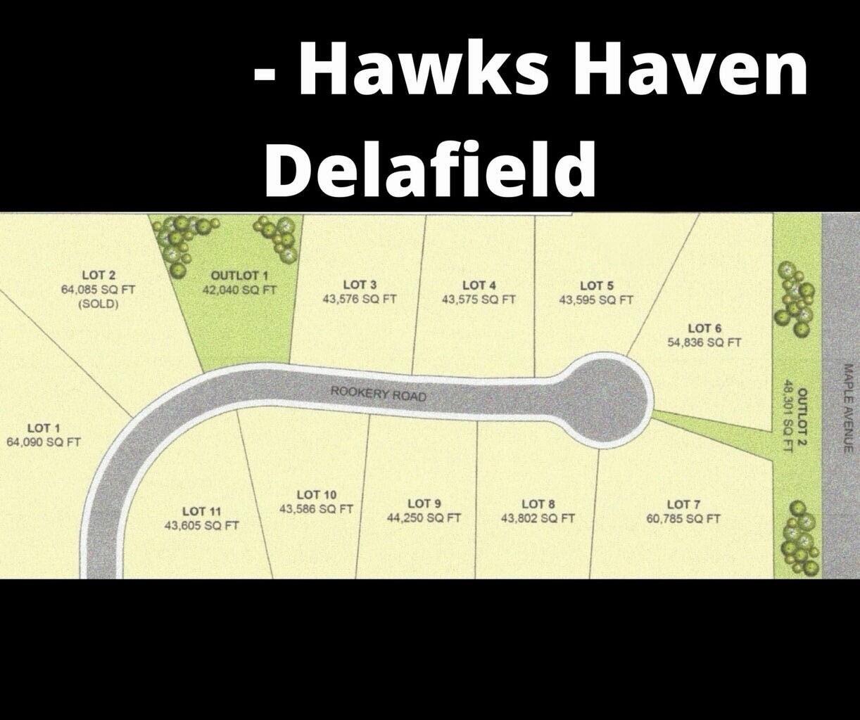 Lt10 Lt10 Rookery Road Delafield, WI 53072 - Photo 11 of 11 Plat Map