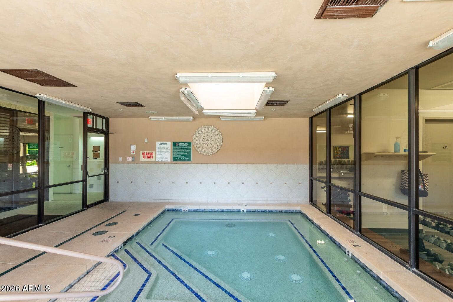 111 South Greenfield Road, Unit 244 Mesa, AZ 85206 - Photo 67 of 69 GFV Indoor Spa