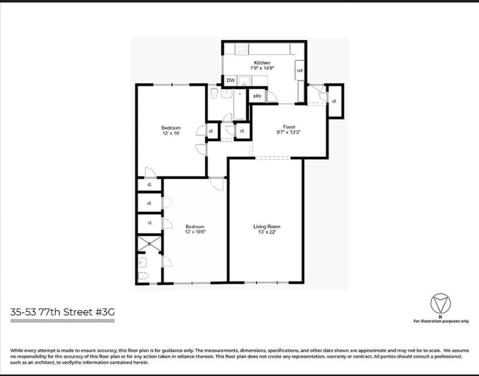 35-53 77th Street, Unit 3G Queens, NY 11372 - Photo 10 of 10