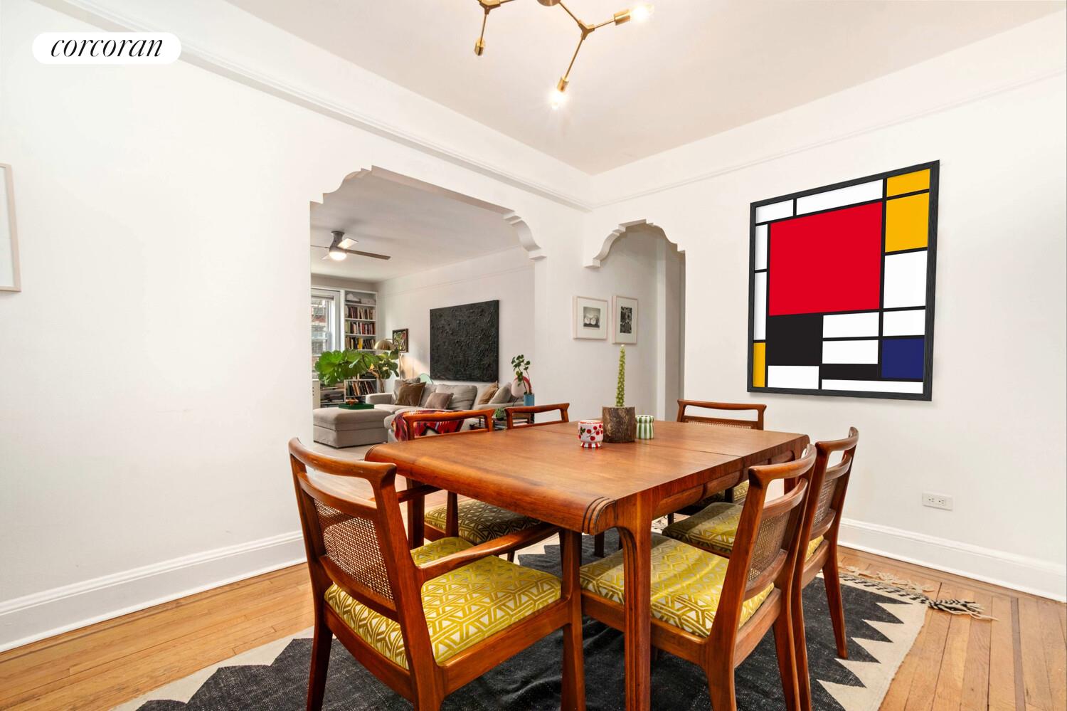 35-53 77th Street, Unit 3G Queens, NY 11372 - Photo 3 of 10 a view of a dining room with furniture