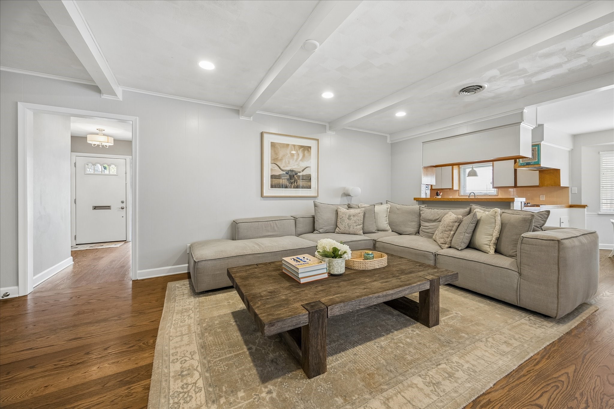 1018 Ben Hur Drive Spring Valley Village, TX 77055 - Photo 12 of 30 Additional view of the family room.