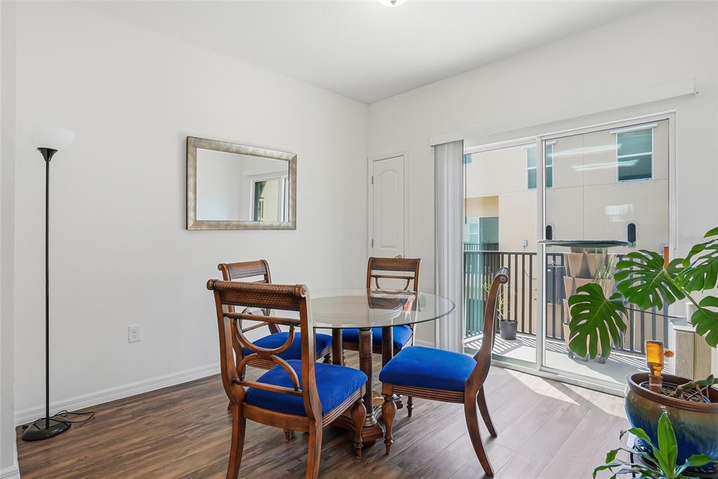 5523 Yellowfin Court New Port Richey, FL 34652 - Photo 14 of 58 a room with furniture and wooden floor