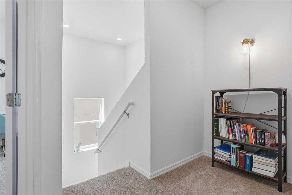 5523 Yellowfin Court New Port Richey, FL 34652 - Photo 32 of 58 a view of an entryway with workspace