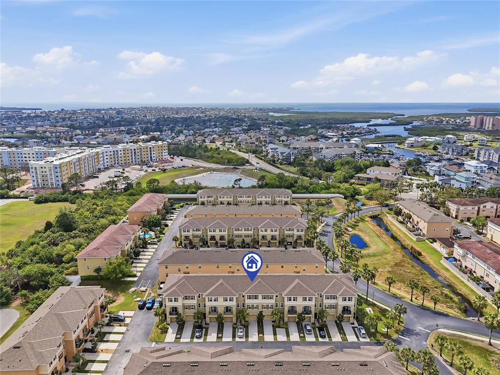 5523 Yellowfin Court New Port Richey, FL 34652 - Photo 47 of 58 an aerial view of a city