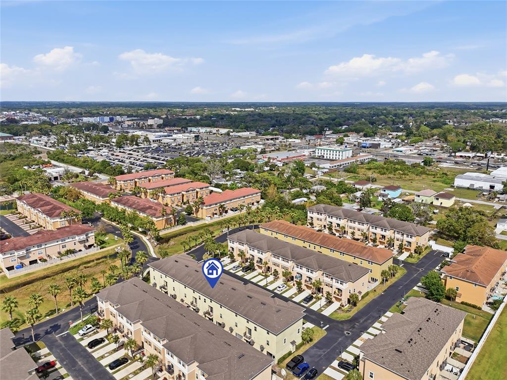 5523 Yellowfin Court New Port Richey, FL 34652 - Photo 49 of 58 an aerial view of a city