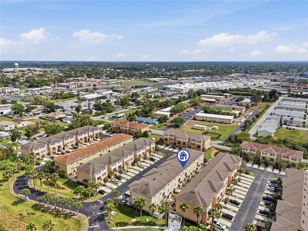 5523 Yellowfin Court New Port Richey, FL 34652 - Photo 50 of 58 an aerial view of a city