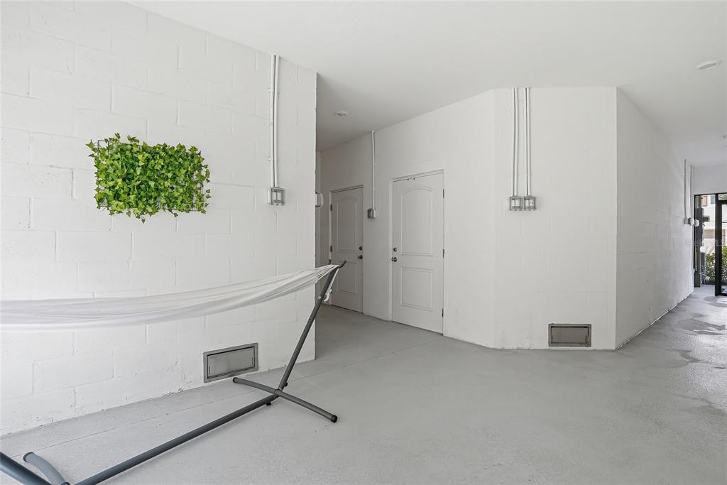 5523 Yellowfin Court New Port Richey, FL 34652 - Photo 8 of 58 a view of a hallway with staircase