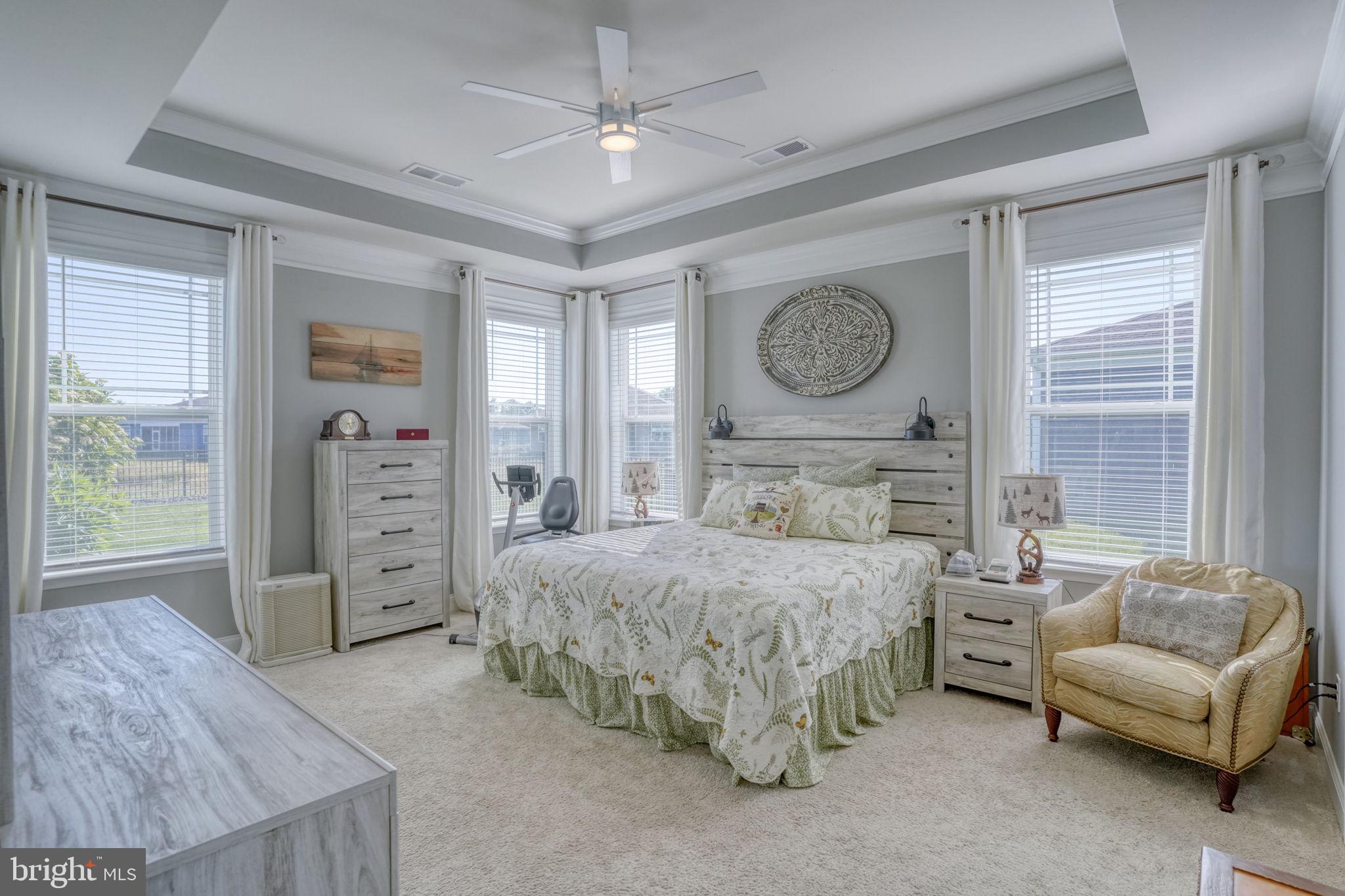 15272 Crape Myrtle Road Milton, DE 19968 - Photo 48 of 61 Serene bedroom with natural light.