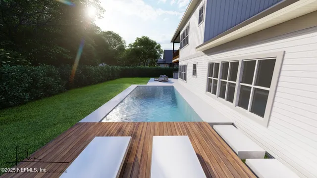 a view of deck with patio