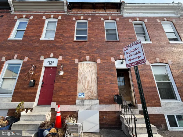 $15,000 | 2667 St Benedict Street, Baltimore, MD 21223