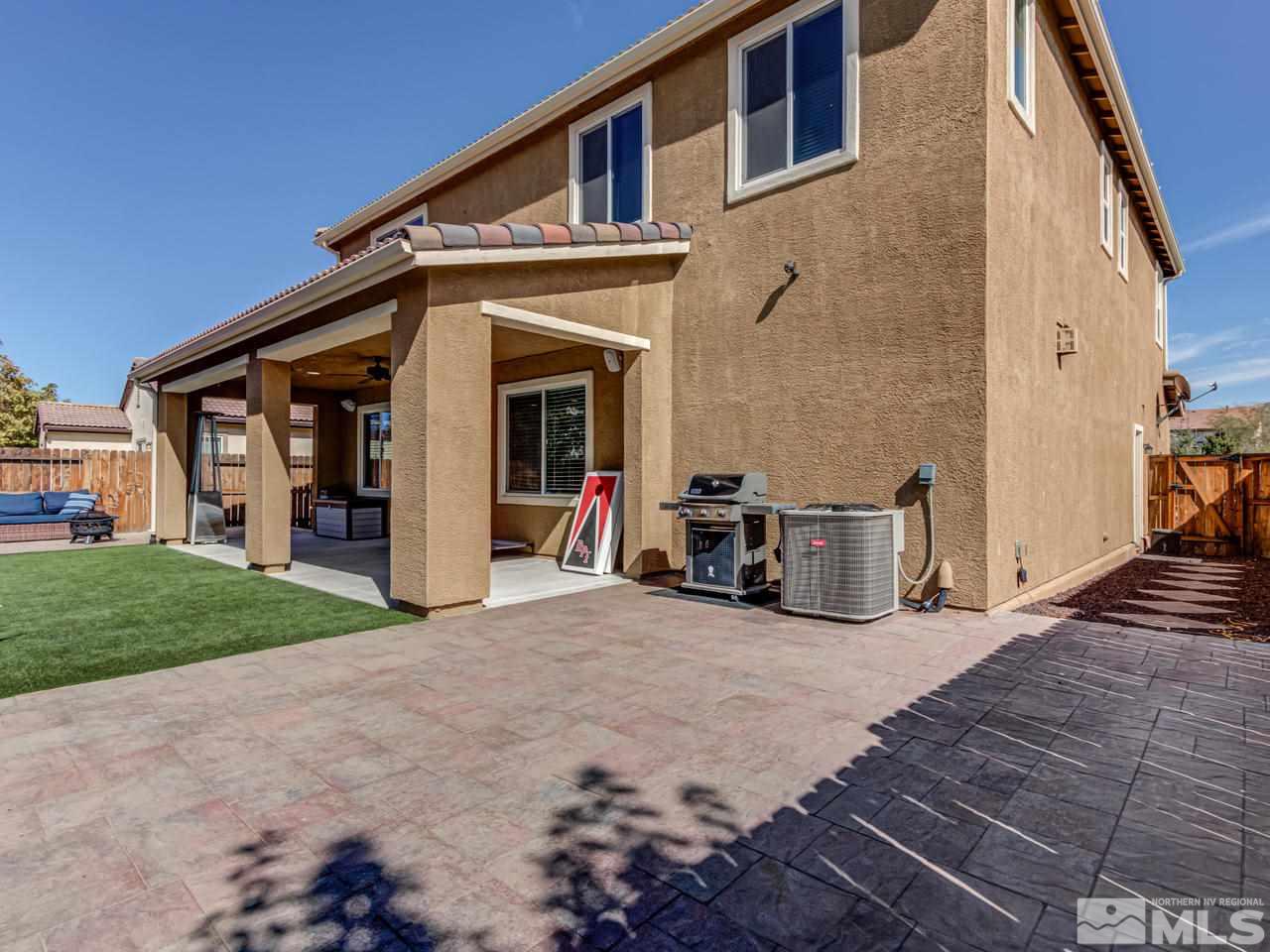 2075 Tawleed Road Reno, NV 89521 - Photo 24 of 24 a view of a house with porch and a yard