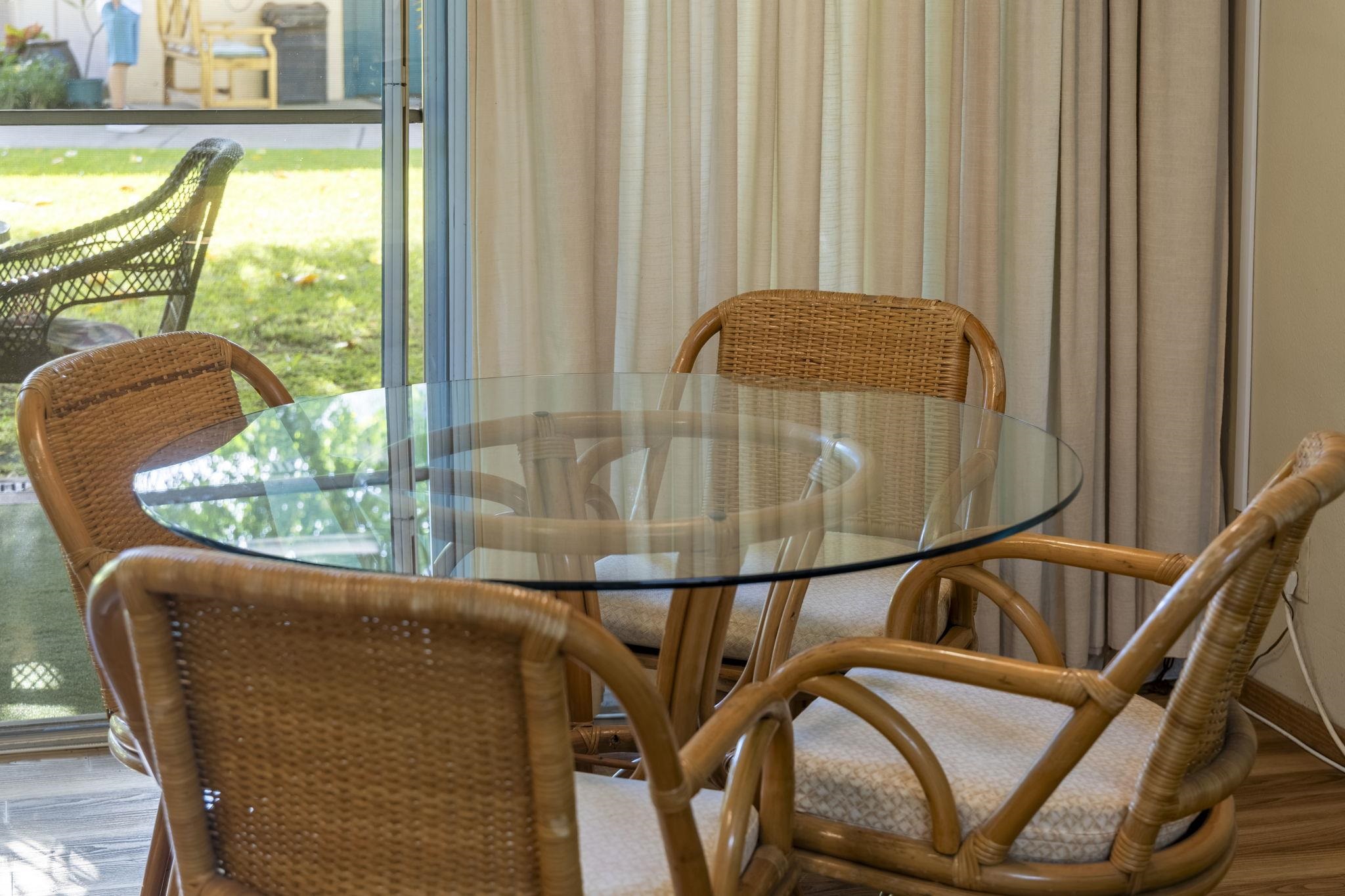 2495 South Kihei Road, Unit 120 Kihei, HI 96753 - Photo 13 of 40 a view of balcony with furniture