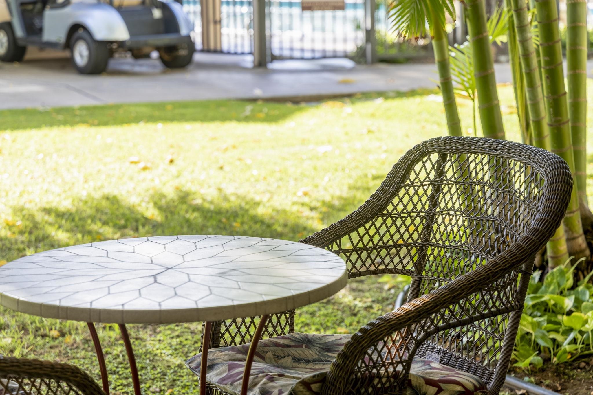 2495 South Kihei Road, Unit 120 Kihei, HI 96753 - Photo 21 of 40 a view of swimming pool from a balcony