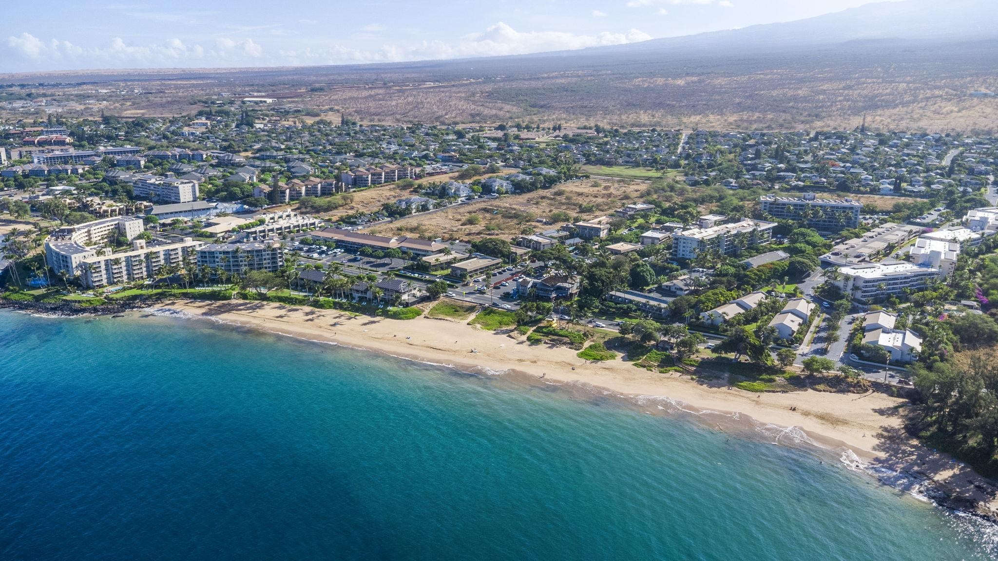 2495 South Kihei Road, Unit 120 Kihei, HI 96753 - Photo 36 of 40 a view of a city with ocean view