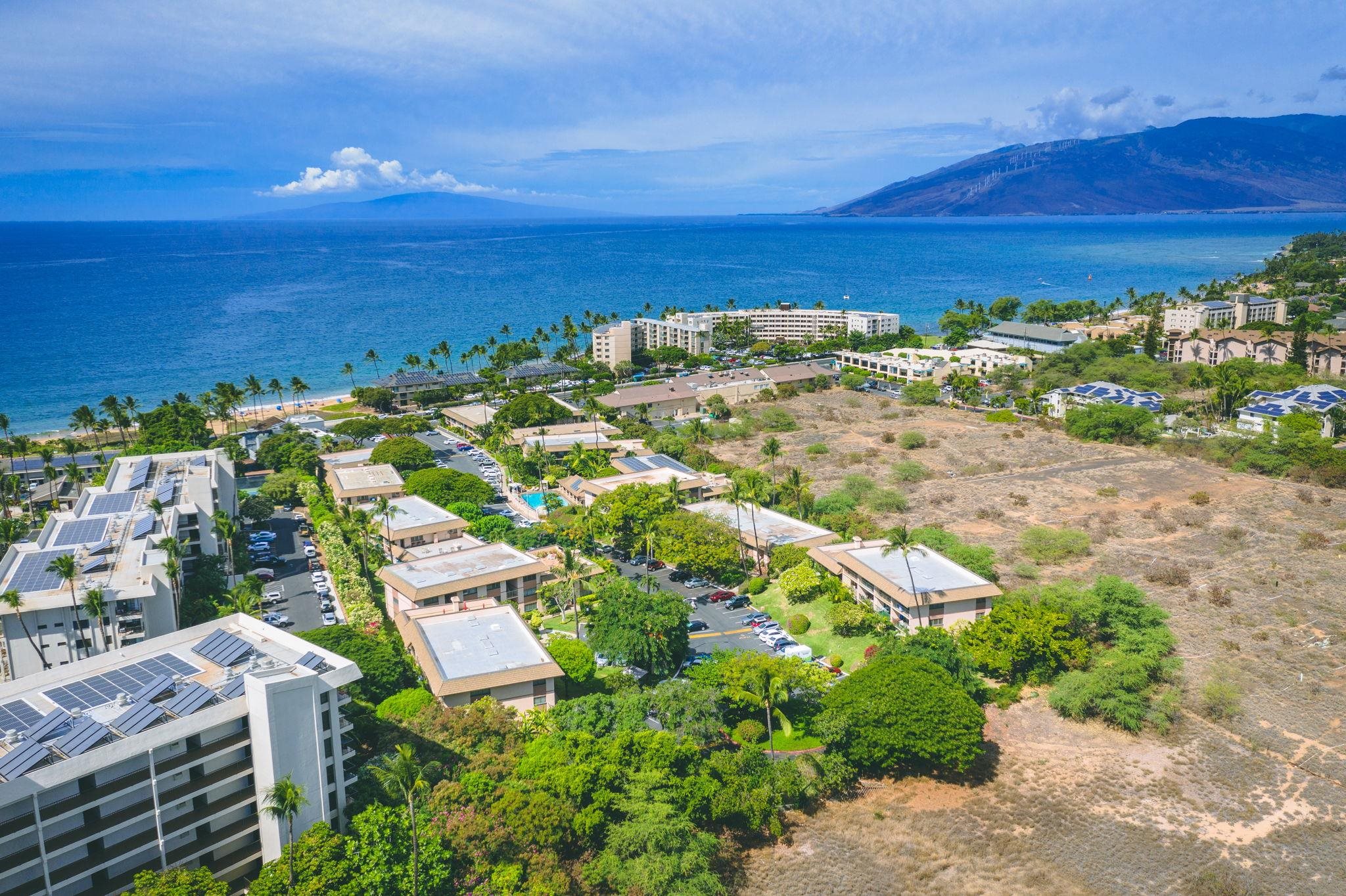 2495 South Kihei Road, Unit 120 Kihei, HI 96753 - Photo 37 of 40 a view of a city with an ocean