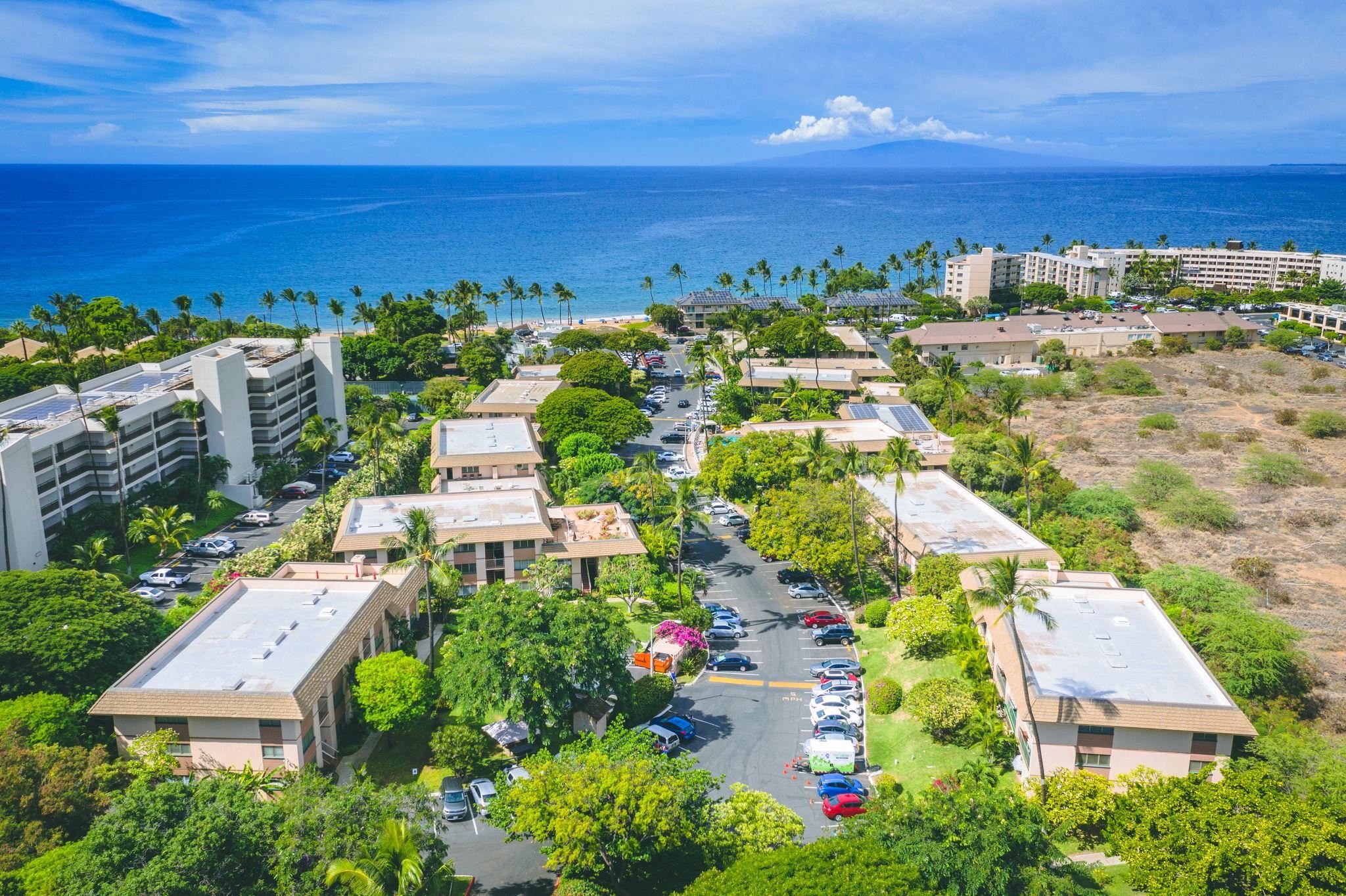 2495 South Kihei Road, Unit 120 Kihei, HI 96753 - Photo 38 of 40 an aerial view of multiple house