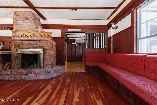 a kitchen with table and chairs
