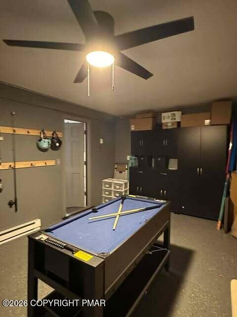 4309 Winchester Way Bushkill, PA 18324 - Photo 36 of 56 a room with pool table and mirrors