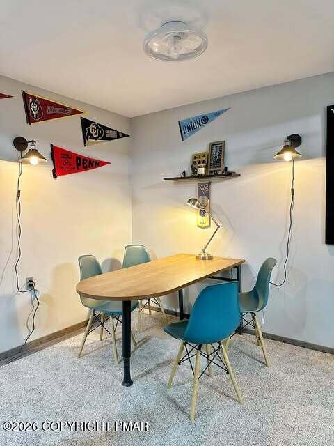 4309 Winchester Way Bushkill, PA 18324 - Photo 47 of 56 a view of a workspace with furniture