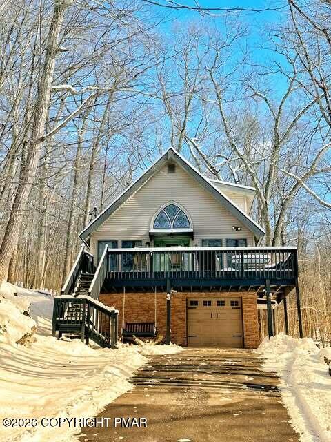 4309 Winchester Way Bushkill, PA 18324 - Photo 53 of 56 a view of a house with a snow