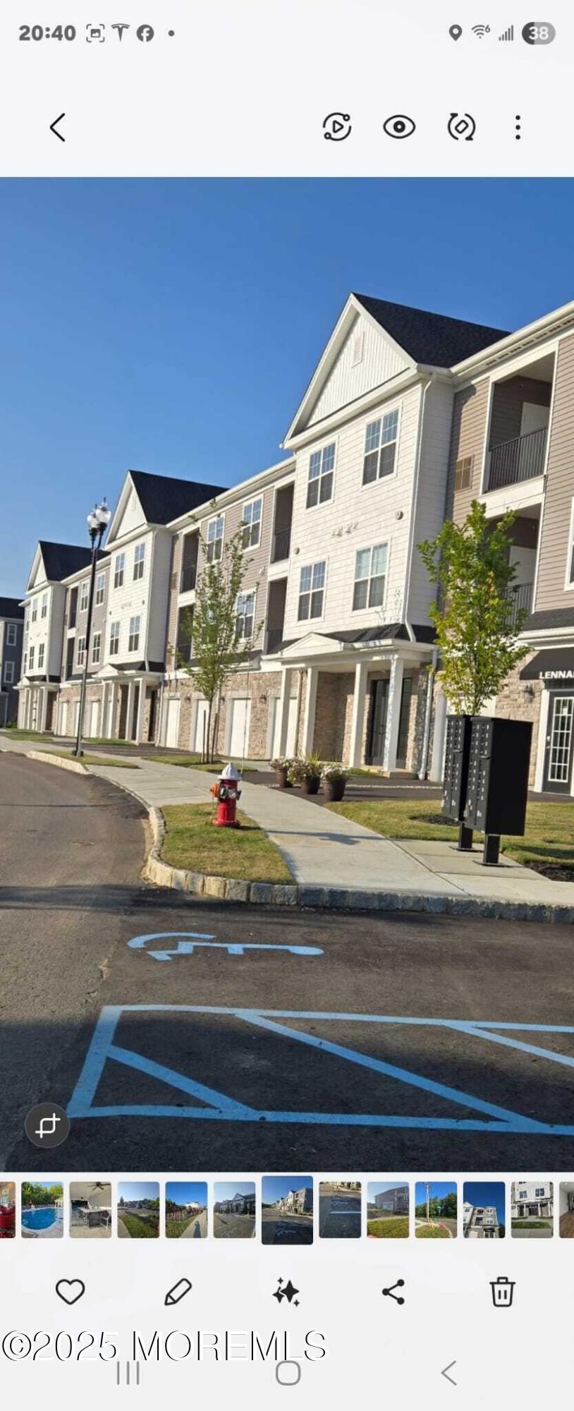 28 Radford Court, Unit 28211 Monroe Township, NJ 08831 - Photo 2 of 33 a front view of a house