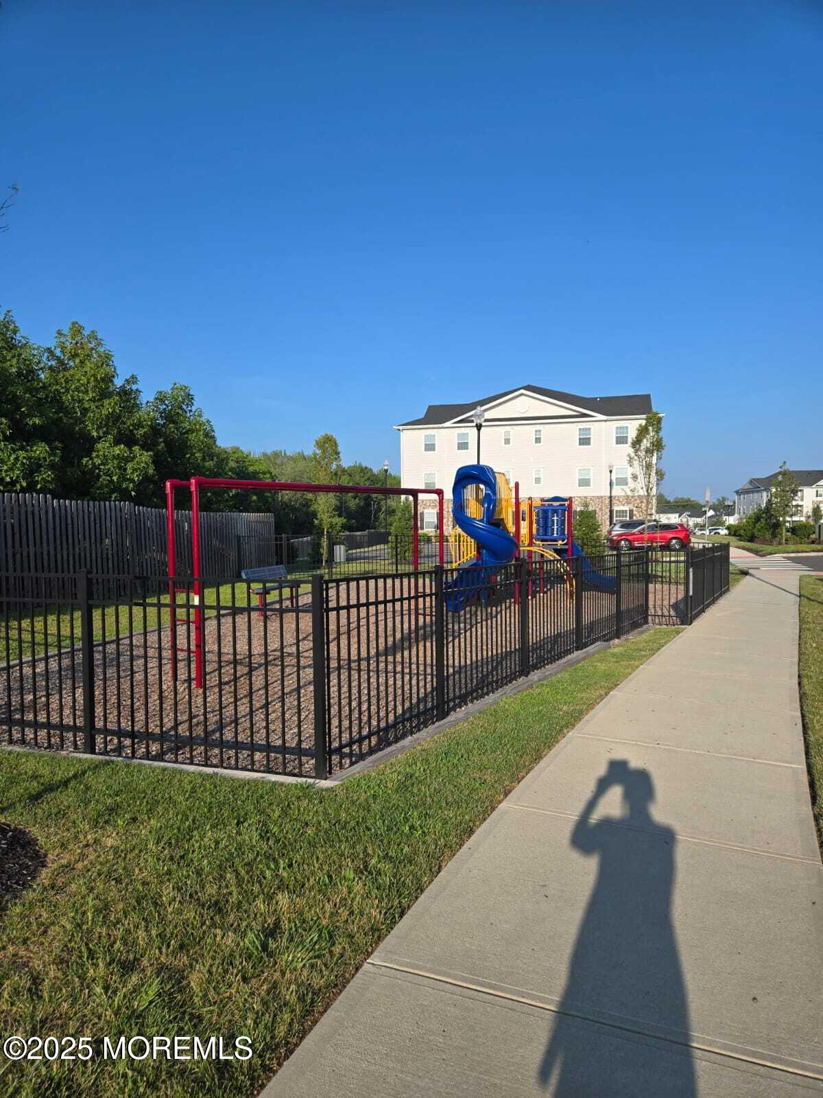 28 Radford Court, Unit 28211 Monroe Township, NJ 08831 - Photo 33 of 33 a view of a wrought iron fences