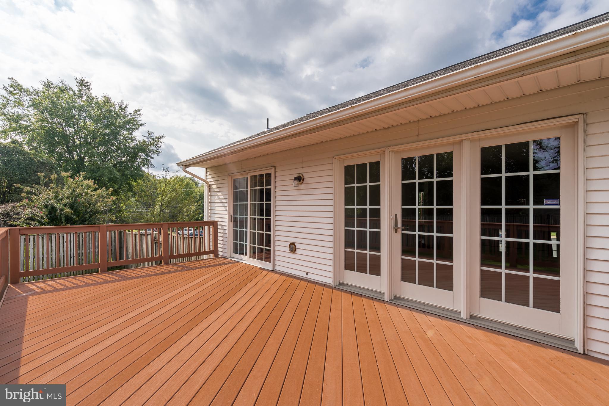 9533 Burning Branch Road Burke, VA 22015 - Photo 26 of 29 Deck