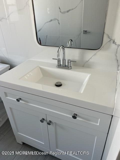 123 Brighton Avenue Deal, NJ 07723 - Photo 7 of 11 a close view of sink