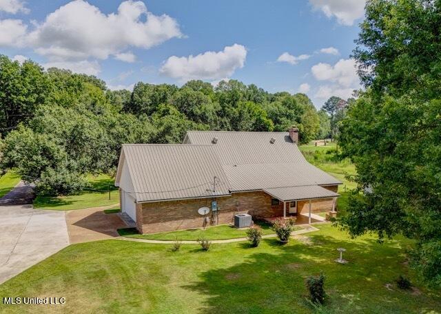 320 Burnt House Road Vicksburg, MS 39180 - Photo 45 of 64 Aerial Rear Three-Quarter View